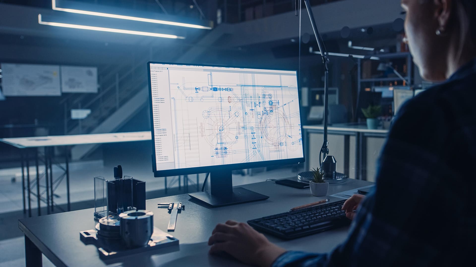 CAD Data Extraction for Reitz